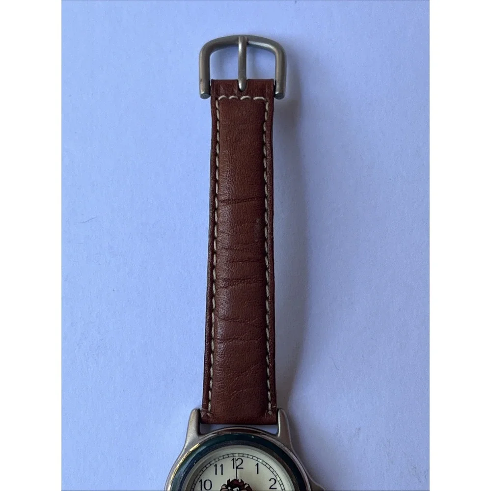 1994 Warner Bros Armitron Taz Tasmanian Devil Quartz Watch w/ Date Japan Mov't
